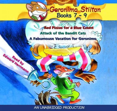 Geronimo Stilton. Books 7-9 / Geronimo Stilton.