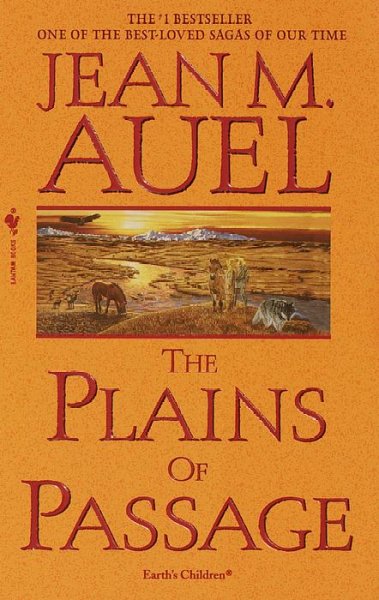 The plains of passage.  Bk 4  : Earth's children / Jean M. Auel.