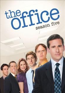 The office. Season five [DVD videorecording].