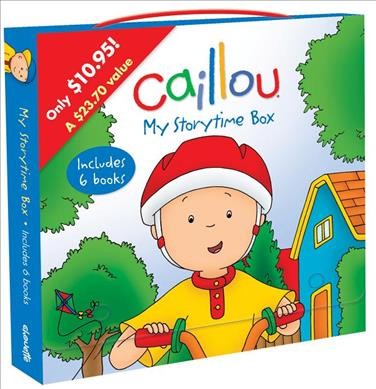 Caillou walks his dog / adapted from the animated film: Roger Harvey ; illustrations: Cinar Animation.