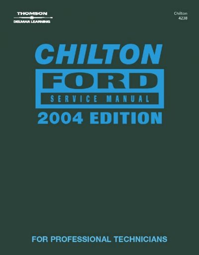 Chilton Ford service manual.