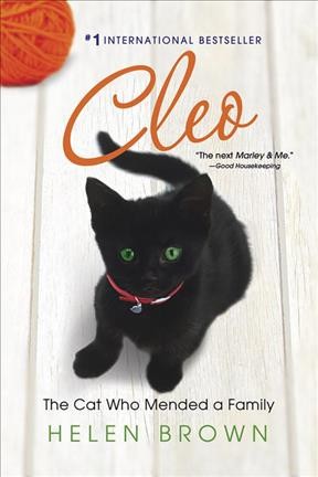 Cleo : the cat who mended a family / Helen Brown.