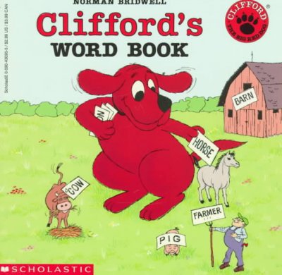 Clifford's word book / Norman Bridwell.