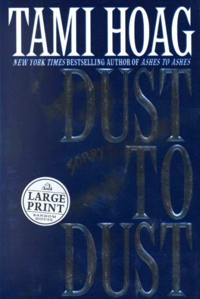 Dust to dust / Tami Hoag.