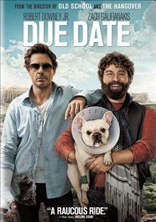 Due date / Warner Bros. Pictures presents, in association with Legendary Pictures ; a Green Hat Films production ; a Todd Phillips movie ; story by Alan R. Cohen & Alan Freedland ; screenplay by Alan R. Cohen & Alan Freedland and Adam Sztykiel & Todd Phillips ; produced by Todd Phillips, Dan Goldberg ; directed by Todd Phillips.