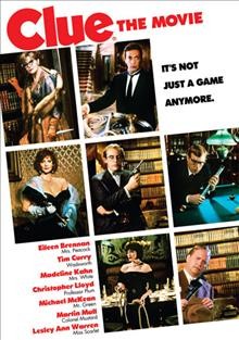 Clue [videorecording] / Paramount Pictures ; screenplay by Jonathan Lynn ; produced by Debra Hill ; directed by Jonathan Lynn.