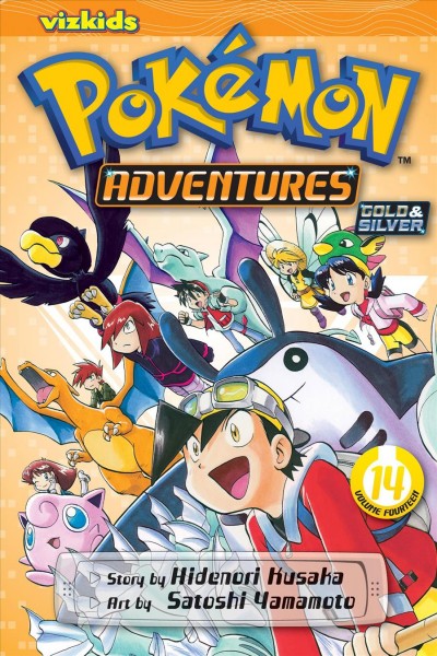 Pokémon adventures. Volume 14, : gold & silver / story by Hidenori Kusaka ; art by Satoshi Yamamoto ; [English adaptation, Gerard Jones].