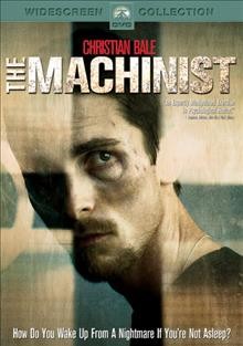 The machinist [videorecording].