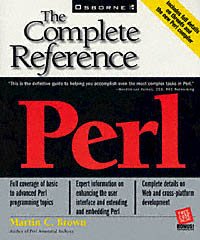 Perl [electronic resource] : the complete reference / Martin C. Brown.
