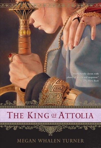 The king of Attolia [electronic resource] / Megan Whalen Turner.
