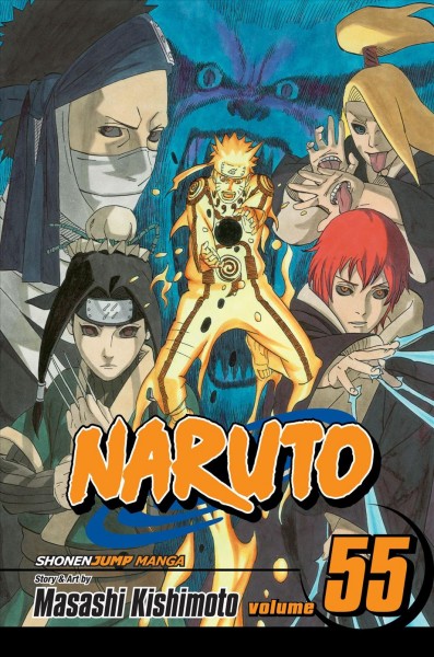 Naruto . #55 : The great war begins / story and art by Masashi Kishimoto ; [translation, Mari Morimoto ; touch-up art & lettering, Inori Fukuda Trant, Sabrina Heep].