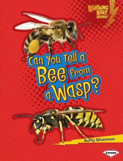 Can you tell a bee from a wasp? / by Buffy Silverman.