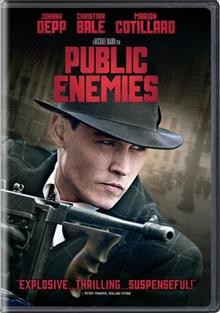 Public enemies [videorecording] / Universal Pictures presents in association with Relativity Media, a Forward Pass/Misher Films production in association with Tribeca Productions ; produced by Kevin Misher, Michael Mann ; screenplay by Ronan Bennett and Michael Mann & Ann Biderman ; directed by Michael Mann.