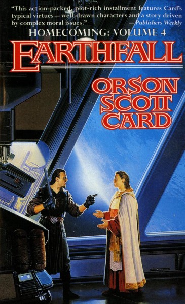 Earthfall / Orson Scott Card.