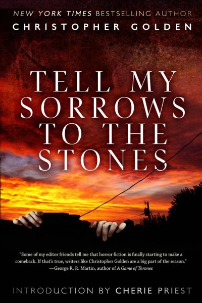 Tell my sorrows to the stones / Christopher Golden.