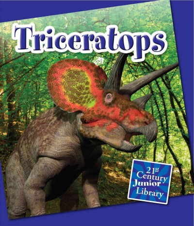 Triceratops / by Jennifer Zeiger.