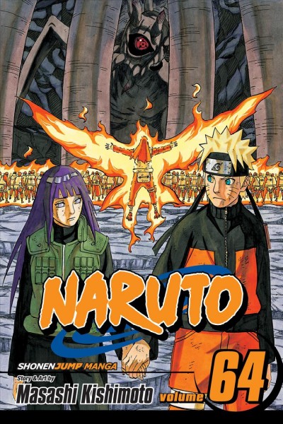 Naruto. Vol. 64, Ten tails / story and art by Masashi Kishimoto ; [translation, Mari Morimoto ; touch-up art & lettering, John Hunt].