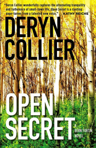 Open secret : a Bern Fortin novel / Deryn Collier.