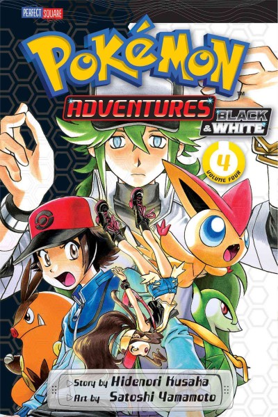 Pokémon adventures. Black & White. Volume 4 / story by Hidenori Kusaka ; art by Satoshi Yamamoto ; translation, Tetsuichiro Miyaki ; English adaptation, Annette Roman ; touch-up & lettering, Susan Daigle-Leach.