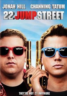 22 Jump Street [videorecording] / Columbia Pictures and Metro-Goldwyn-Mayer Pictures present in association with LStra Capital and MRC, and Origianl Film/ Cannell Studios production ; screenplay by Michael Bacall and Oren Uziel and Rodney Rothman; produced by Neal H. Moritz, Jonah Hill, Channing Tatum ;  directed by Phil Lord & Christopher Miller.