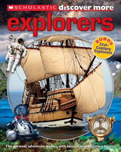 Explorers / by Penelope Arlon and Tory Gordon-Harris.