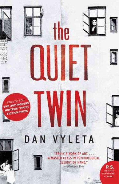 The quiet twin [electronic resource] : a novel / Dan Vyleta.