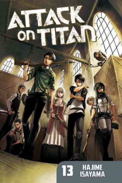 Attack on Titan. 13 / Hajime Isayama ; translation, Ko Ransom ; lettering, Steve Wands.