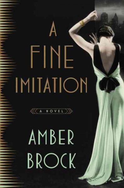 A fine imitation / Amber Brock.