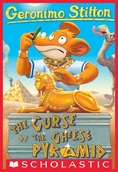 The curse of the cheese pyramid [electronic resource] / [text by Geronimo Stilton ; illustrations by Matt Wolf].