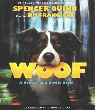 Woof / Spencer Quinn.