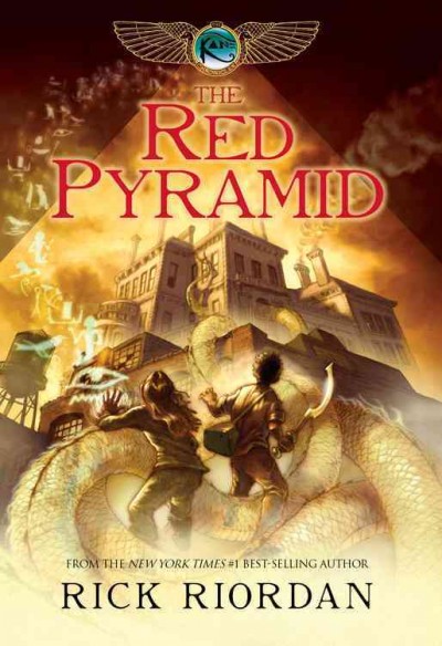 The red pyramid / Rick Riordan.