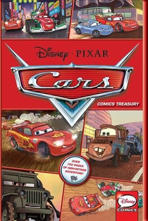 Disney-Pixar Cars comics treasury.