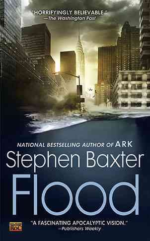 Flood / paperback{PB} Stephen Baxter.