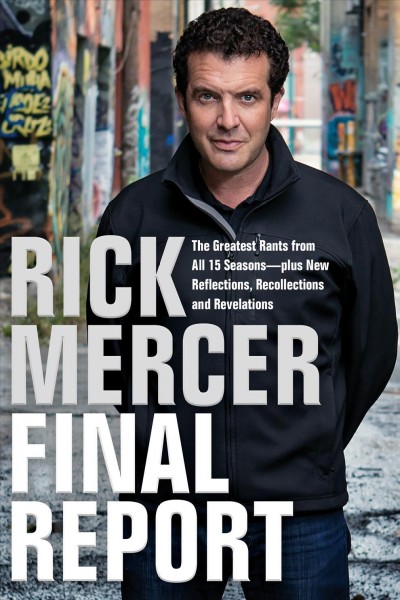 Final report / Rick Mercer.