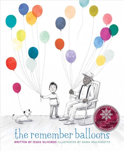 The remember balloons / written by Jessie Oliveros ; illustrated by Dana Wulfekotte.