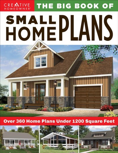 The big book of small home plans.