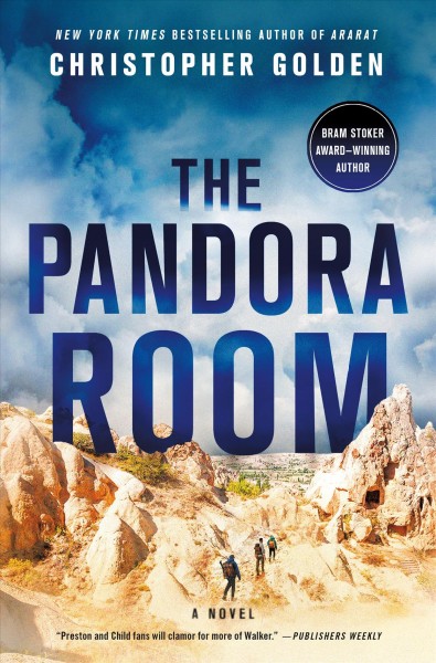 The Pandora Room : a novel / Christopher Golden.