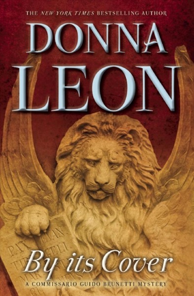 By its cover / Donna Leon.