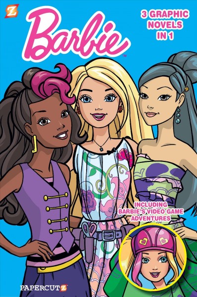Barbie 3 in 1 / [Sarah Kuhn, Tini Howard, writers ; Alitha Martinez, Yishan Li, Jules Rivera, artists].