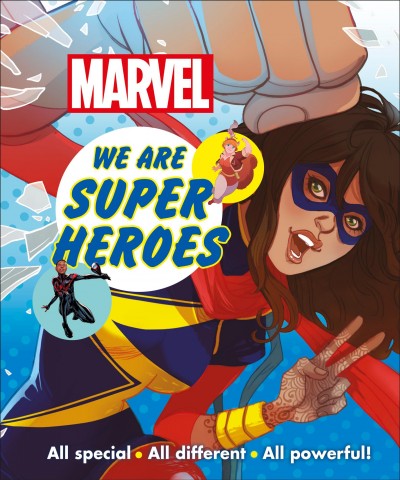 We are super heroes / written by Emma Grange.