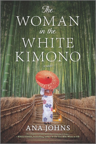 The Woman in the White Kimono / Ana Johns.