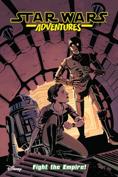 Star wars adventures. Fight the Empire!.