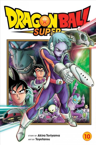 Dragon Ball super. 10, Moro's wish  / story by Akira Toriyama ; art by Toyotarou ; translation, Caleb Cook.