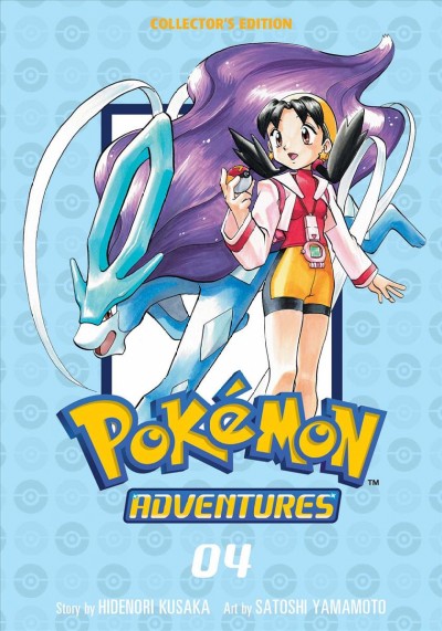 Pokémon adventures collector's edition. 04 / story by Hidenori Kusaka ; art by Satoshi Yamamoto.