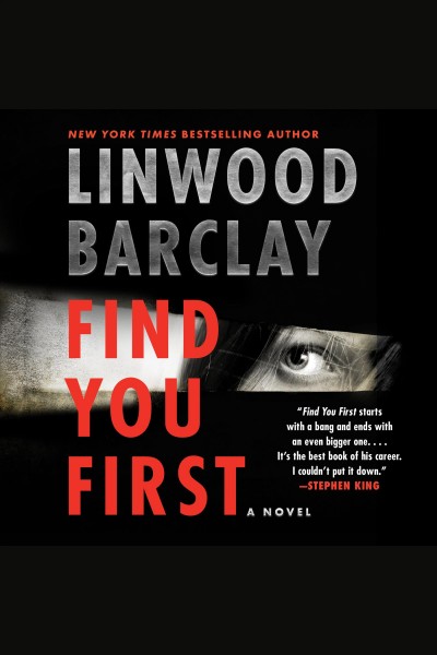 Find you first / Linwood Barclay.
