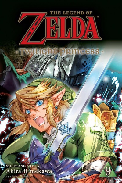 The legend of Zelda. 9, Twilight princess / story and art by Akira Himekawa ; translation, John Werry ; English adaptation, Stan!