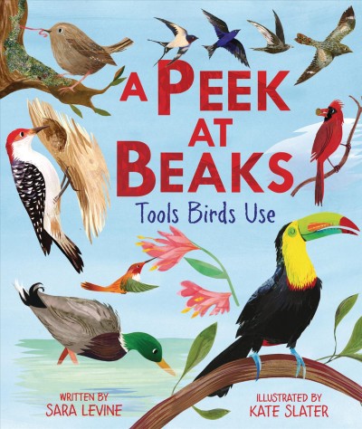 A peek at beaks : tools birds use / written by Sara Levine ; illustrated by Kate Slater.