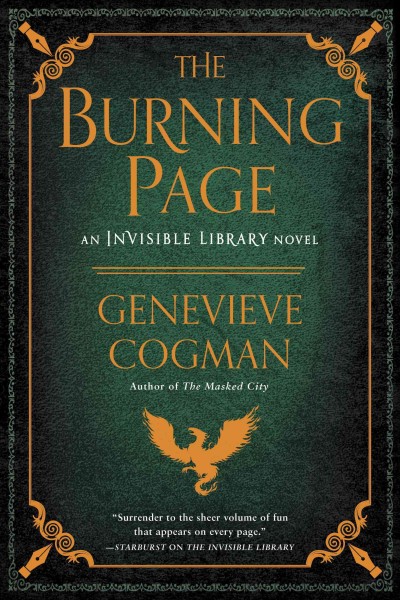 The burning page / Genevieve Cogman.