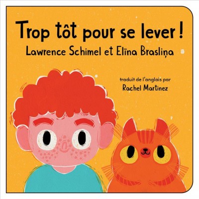 TROP TOT POUR SE LEVER! [electronic resource].