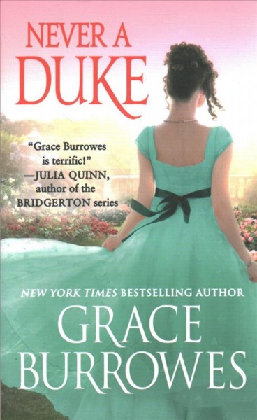 Never a duke / Grace Burrowes.